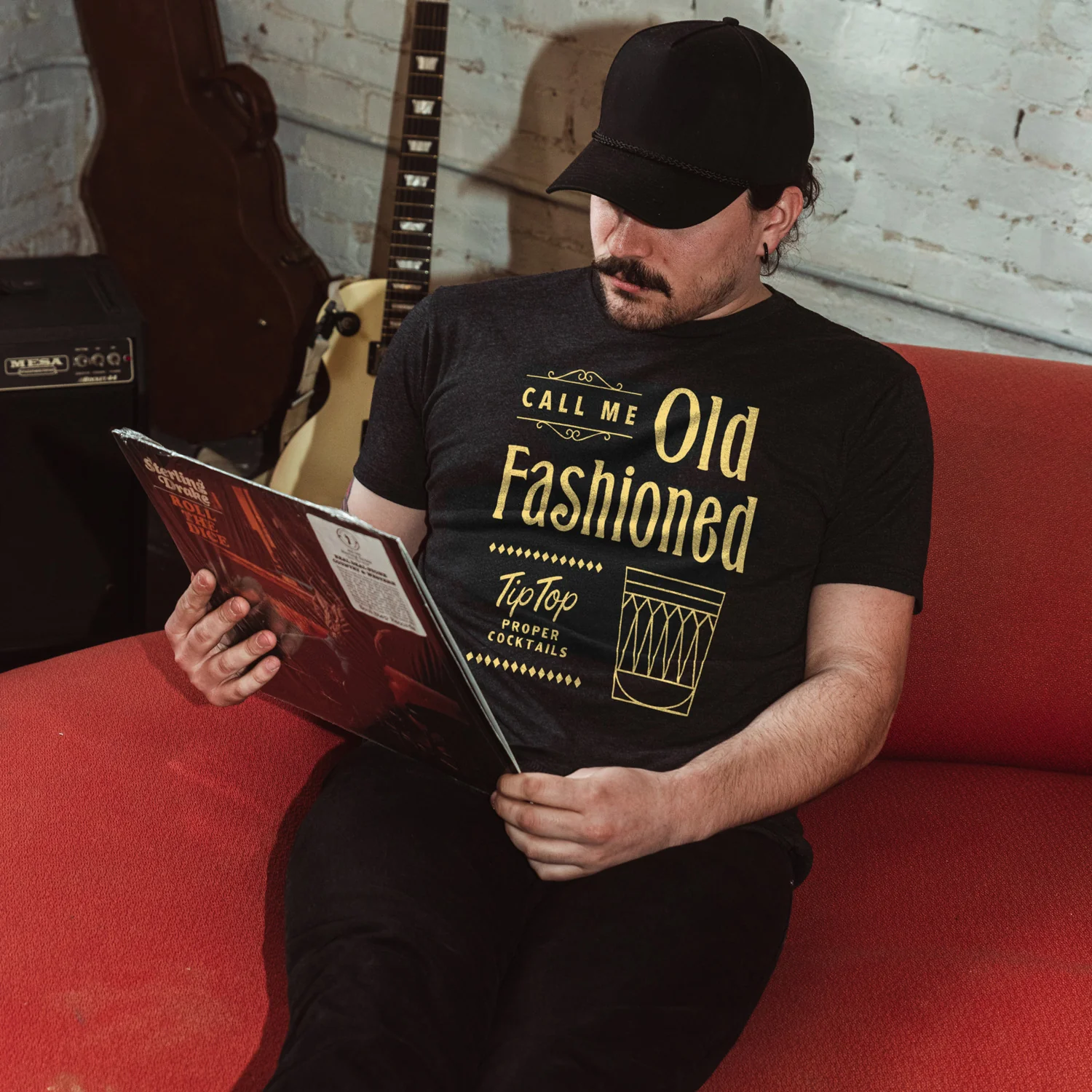 Call Me Old Fashioned Tee - Image 7