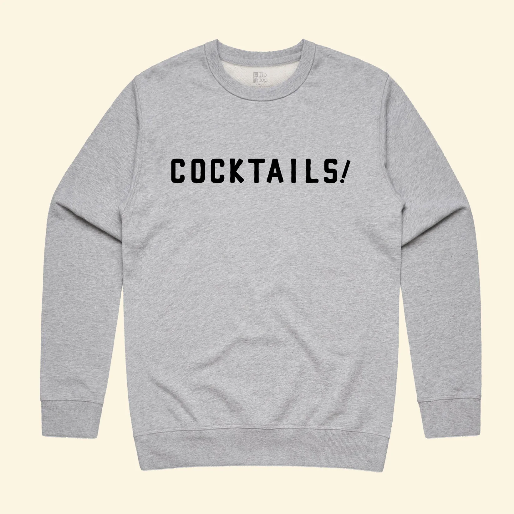 Cocktails! Crewneck - Image 3