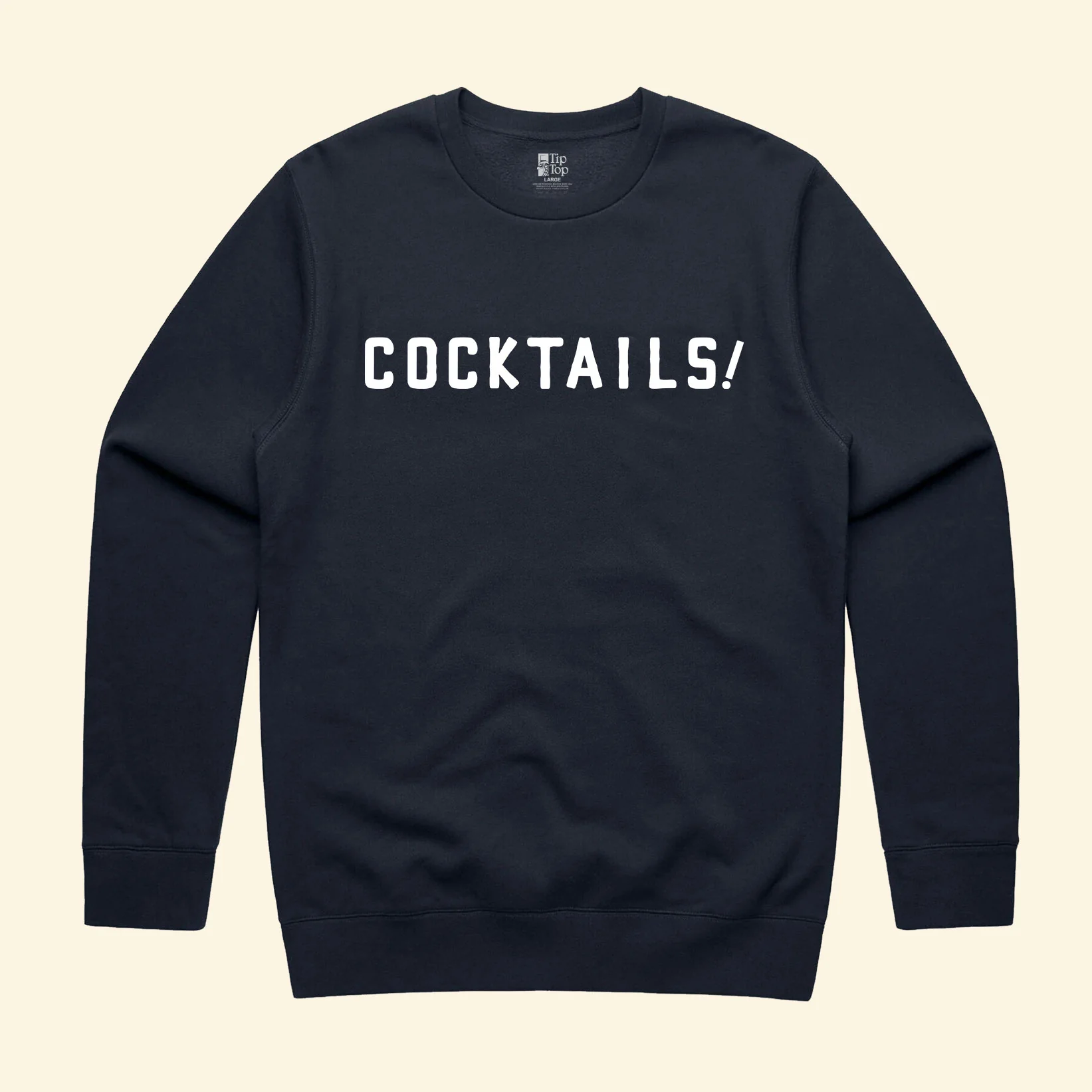 Cocktails! Crewneck - Image 5