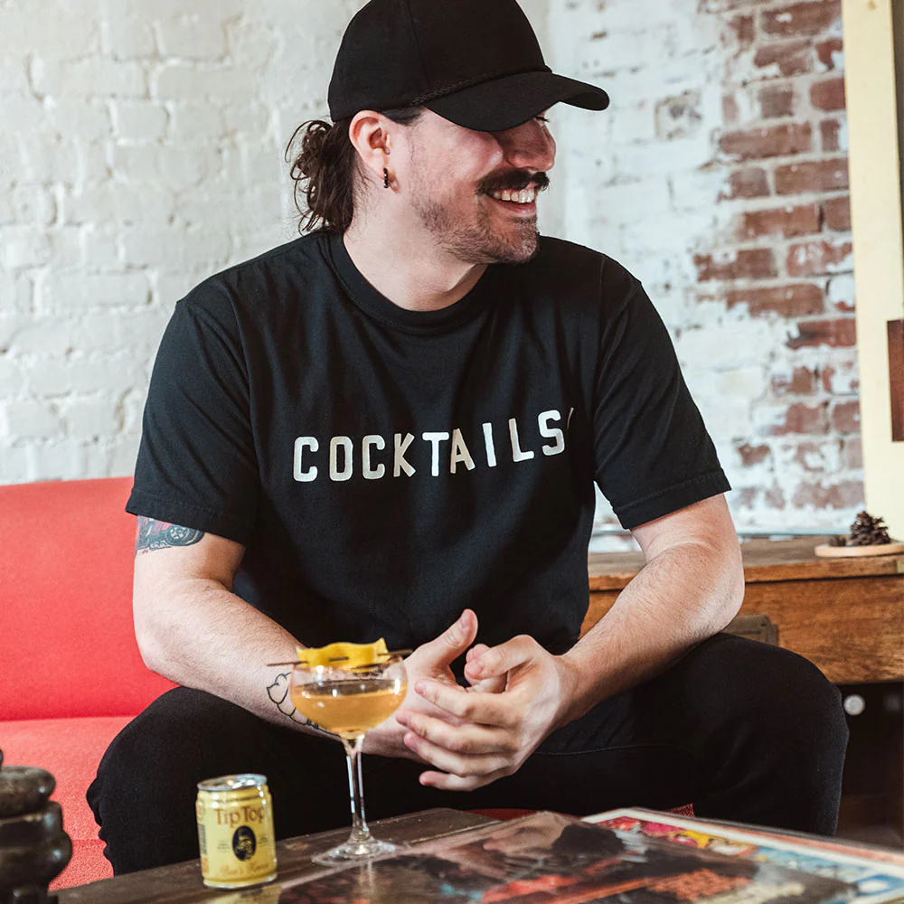 Cocktails! Tee - Image 11
