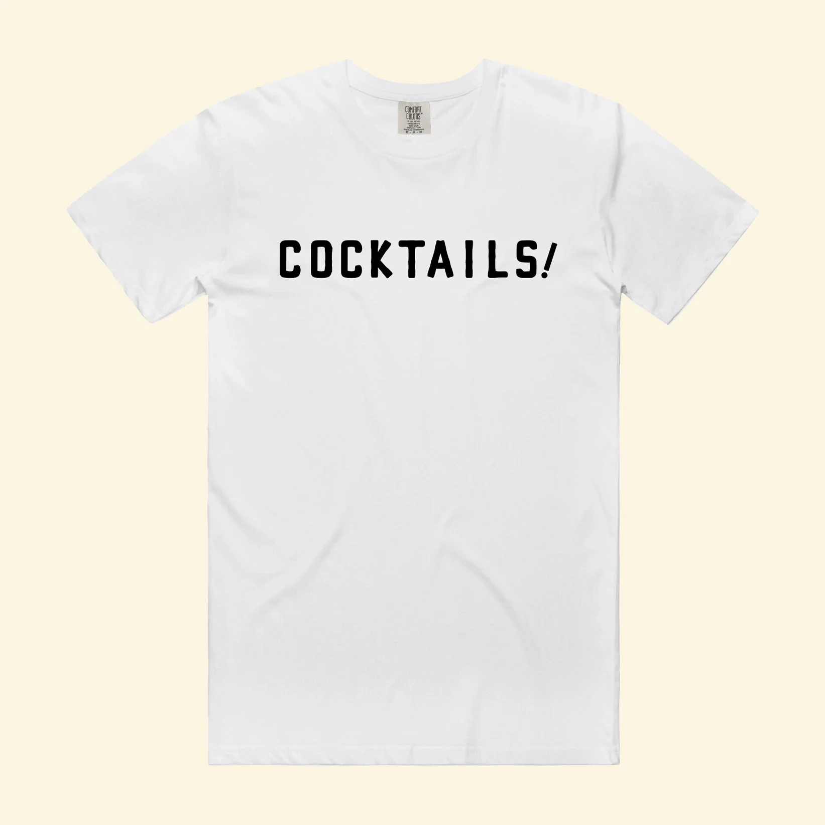 Cocktails! Tee - Image 9