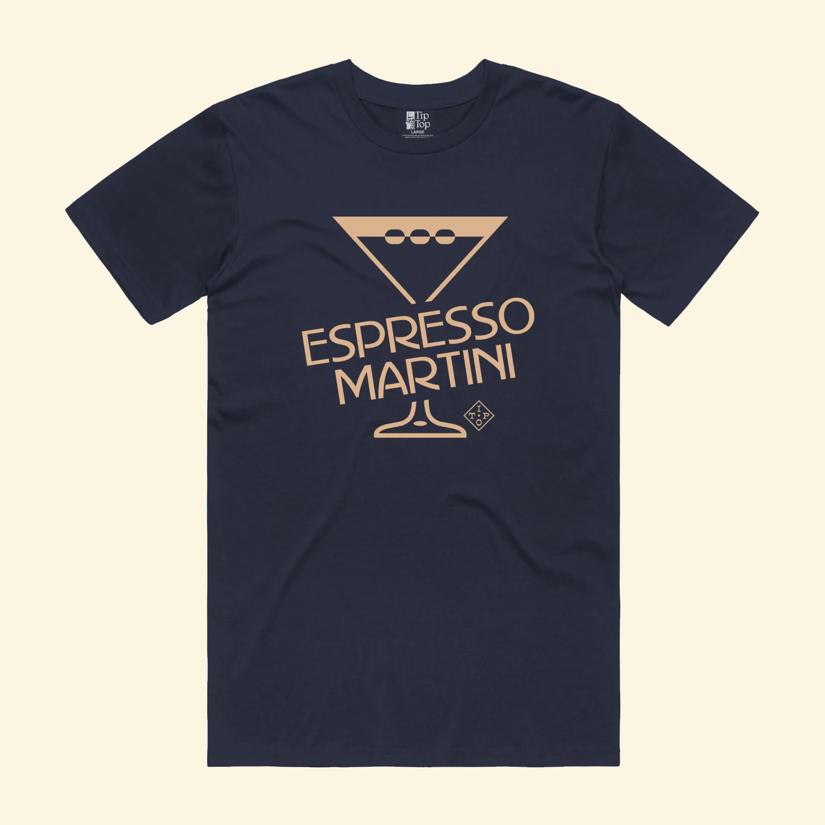 Espresso Martini Glass Tee - Image 3