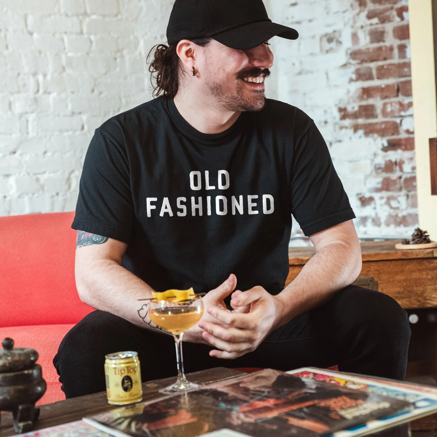 Old Fashioned Tee - Image 9